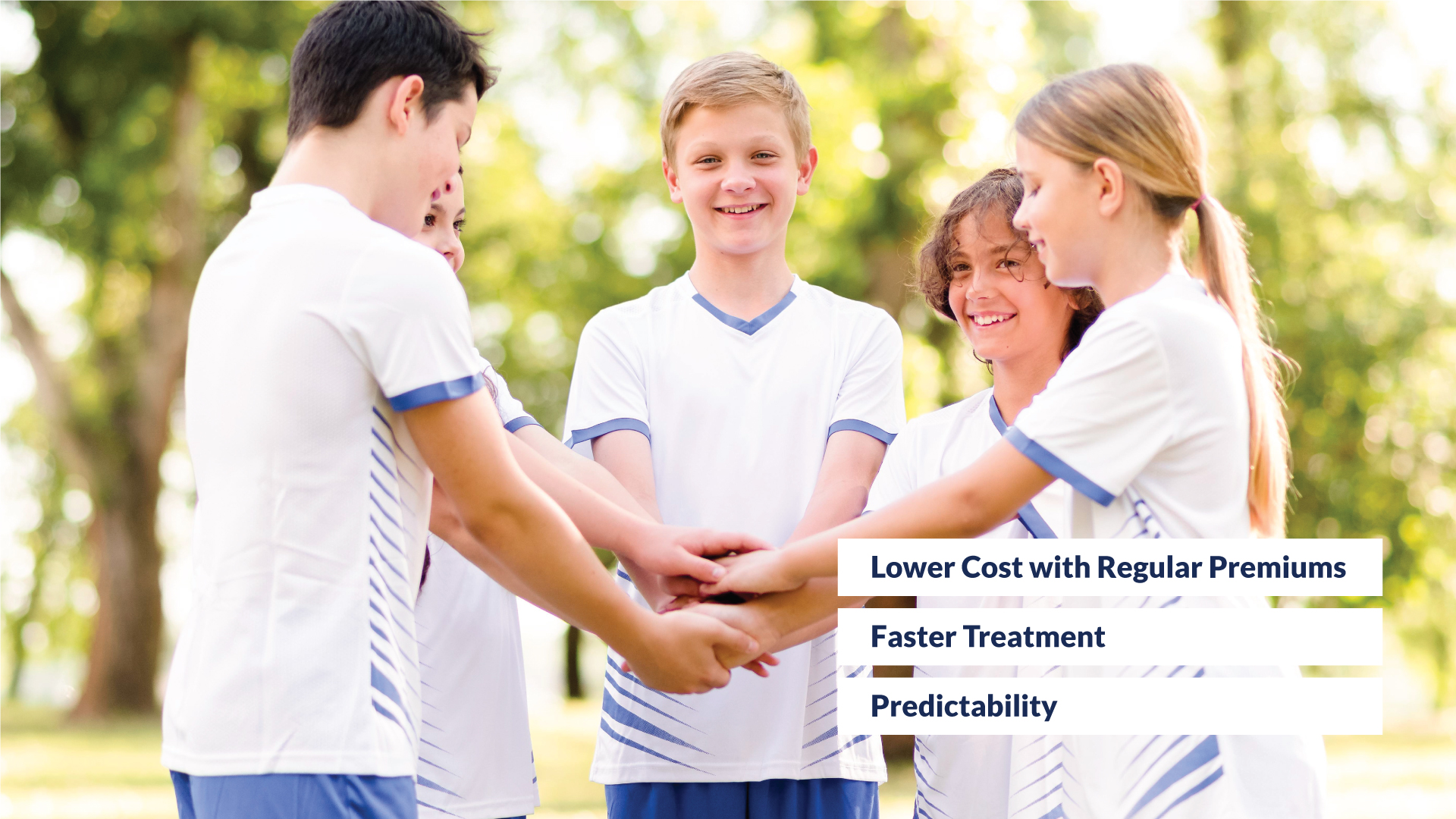 How grassroots clubs save money with comprehensive health insurance
