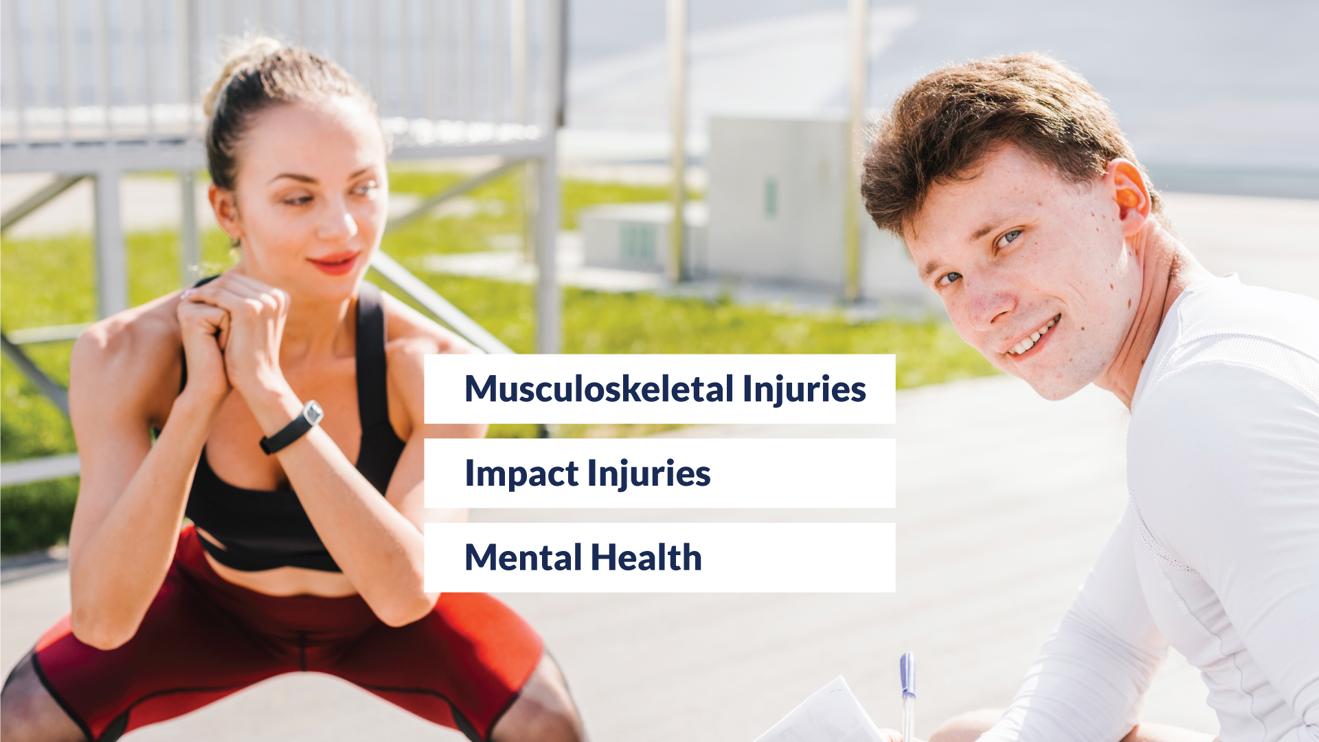 Sports injuries covered by professional sports health insurance - musculoskeletal, impact and mental health